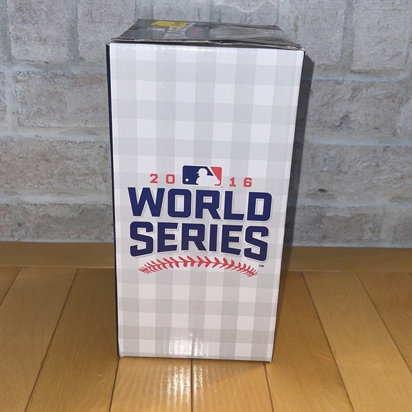 BEN ZOBRIST CHICAGO CUBS 2016 WORLD SERIES FOREVER COLLECTIBLES BOBBLEHEAD NEW - Picture 4 of 5